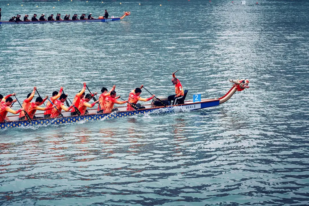 Dragon Boat Festival celebration in China