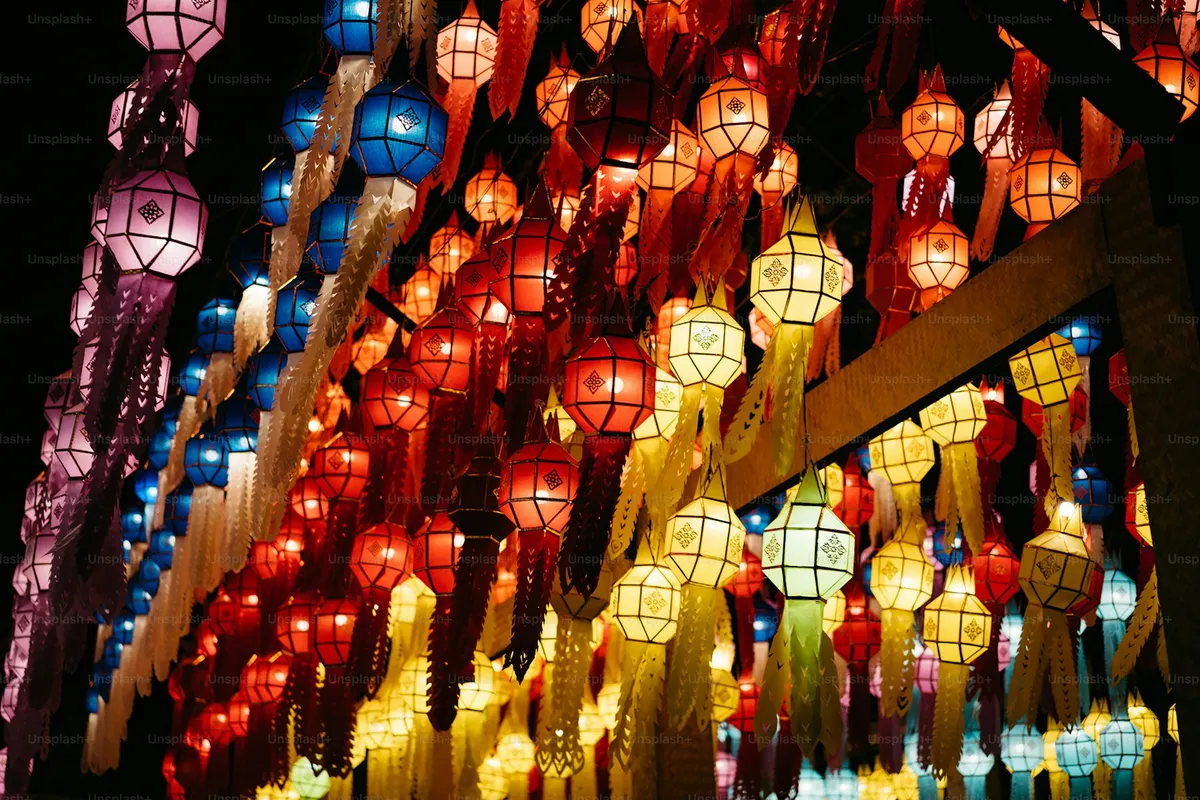 Lantern Festival celebration in China