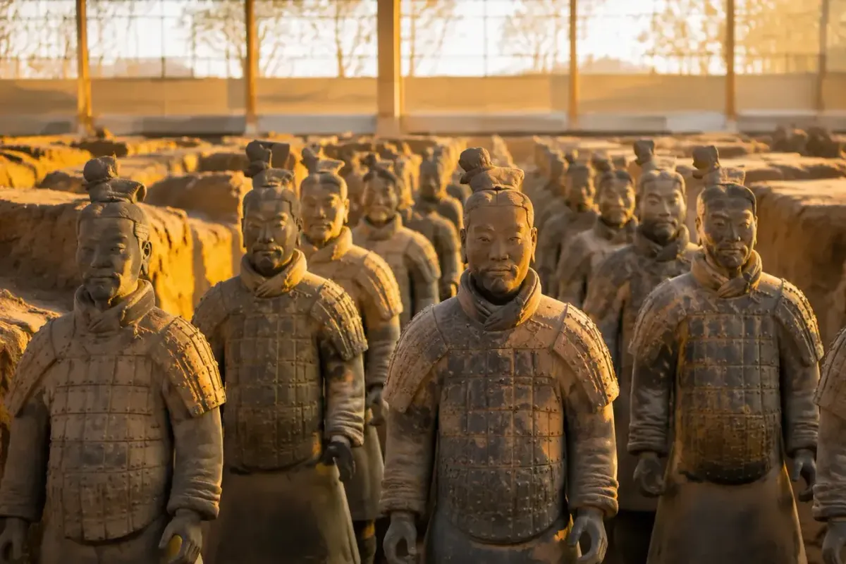 Xi'an during City-wall Lantern Festival